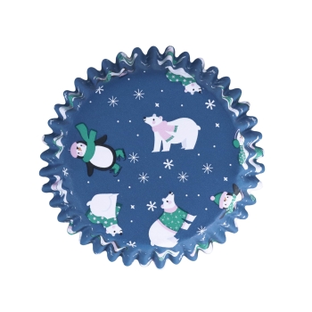 Cupcake Baking Cases - Snow much Fun